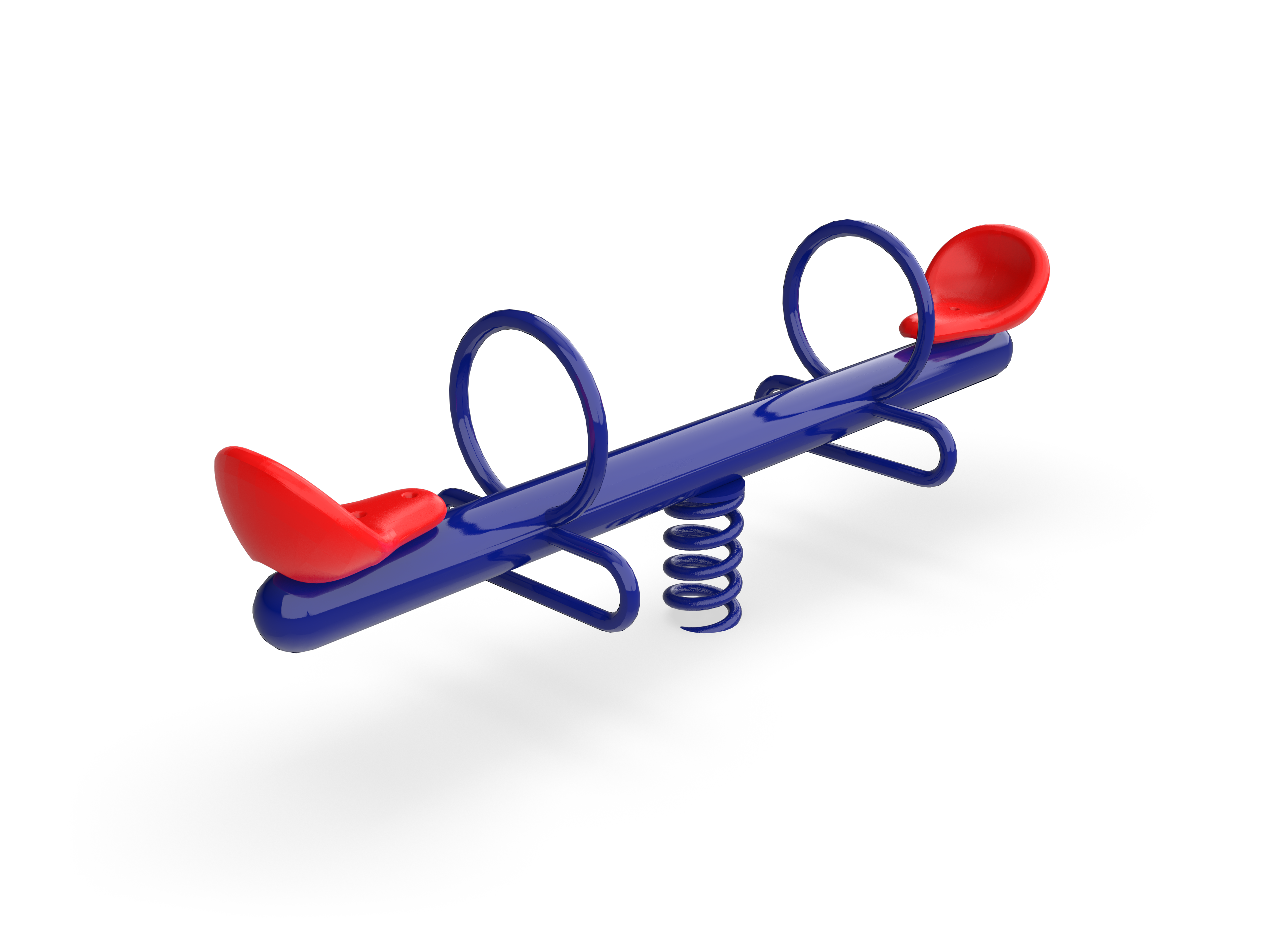 2 Rider Spring See Saw
